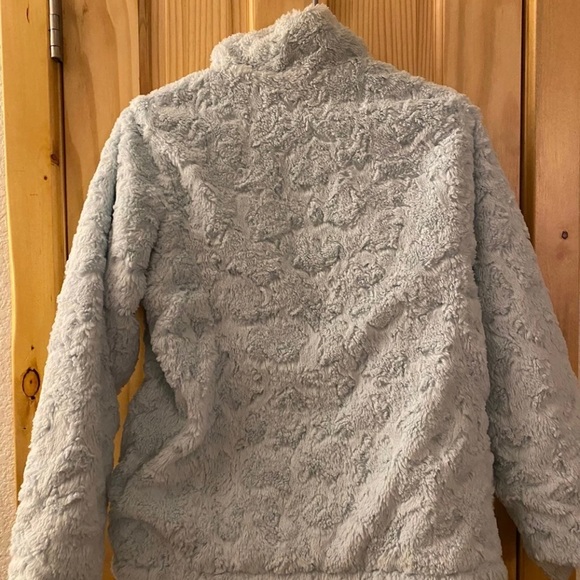 The North Face Girls Reversible Mossbud Swirl Coat XL - Picture 6 of 8